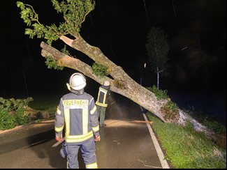 Einsatz Juli FFW 4